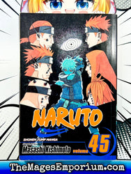 Naruto Vol 45