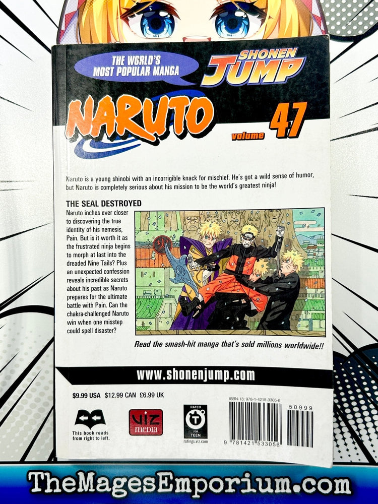 Naruto Vol 47