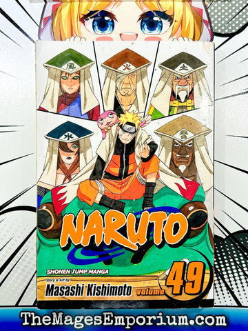 Naruto Vol 49