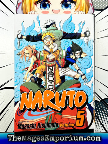 Naruto Vol 5