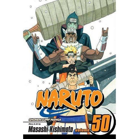 Naruto Vol 50