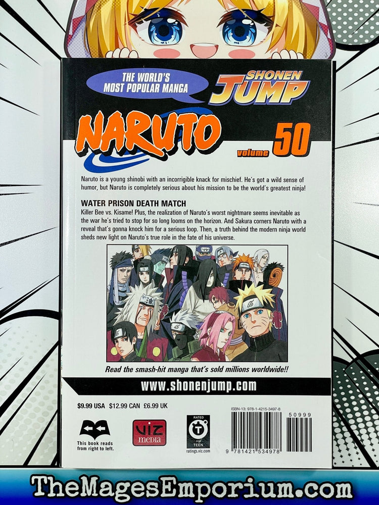 Naruto Vol 50