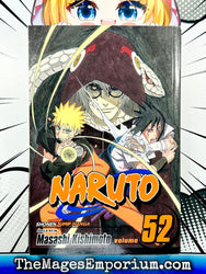 Naruto Vol 52