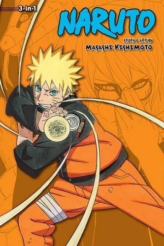 Naruto Vol 52-54 Omnibus
