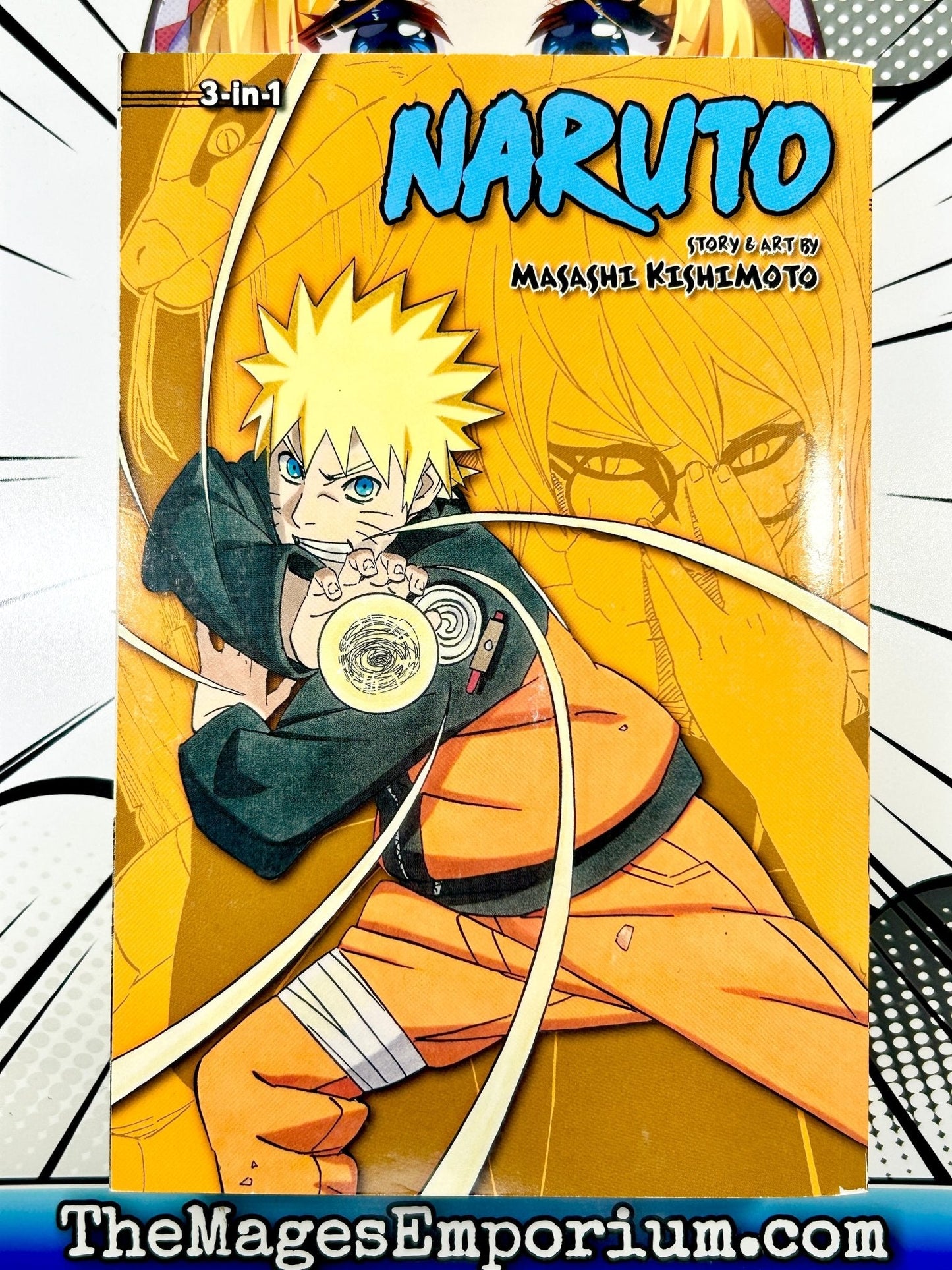Naruto Vol 52-54 Omnibus