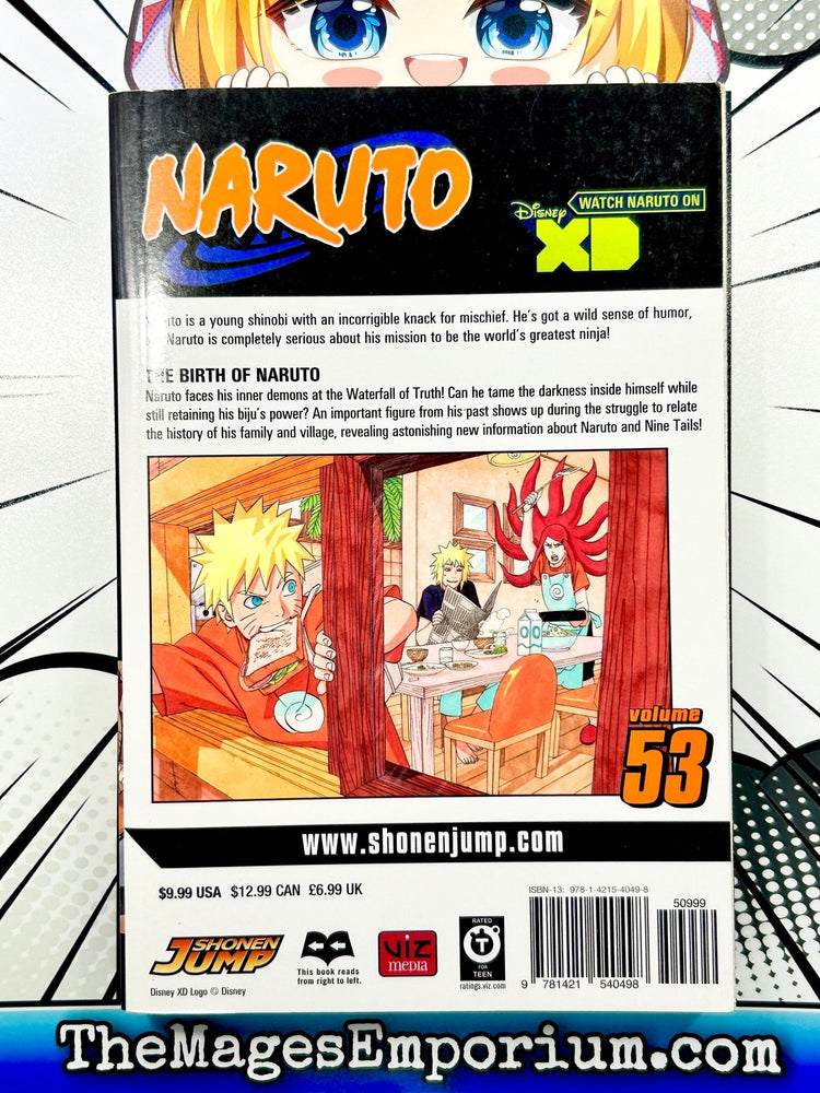 Naruto Vol 53