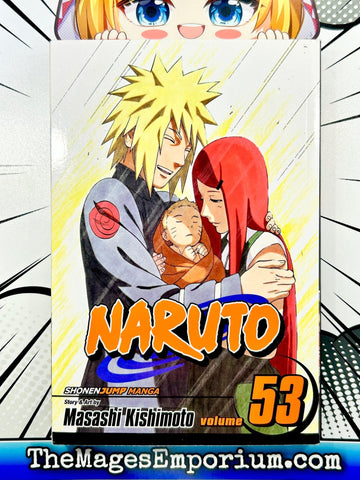 Naruto Vol 53