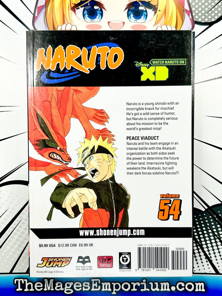 Naruto Vol 54