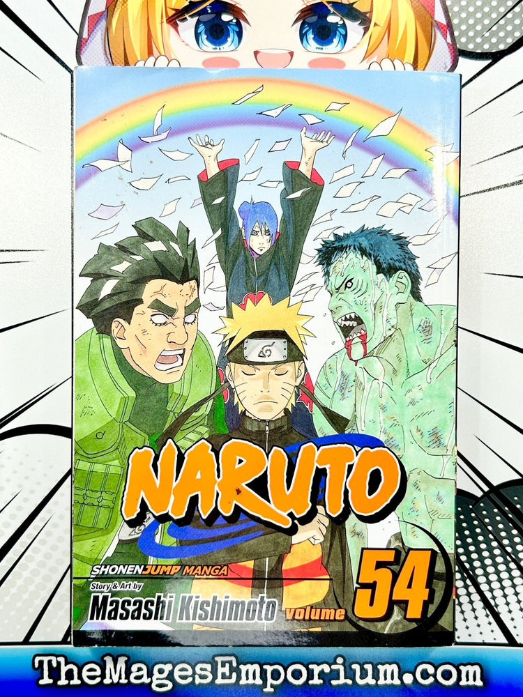 Naruto Vol 54