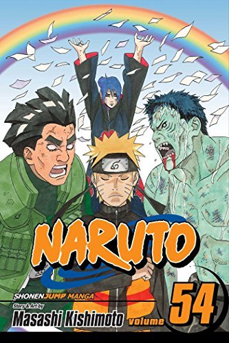 Naruto Vol 54