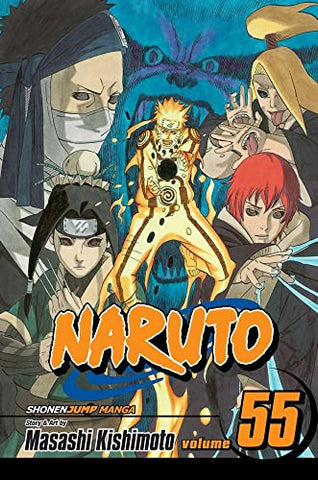 Naruto Vol 55