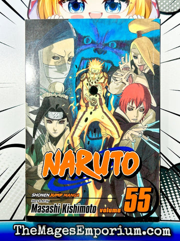 Naruto Vol 55