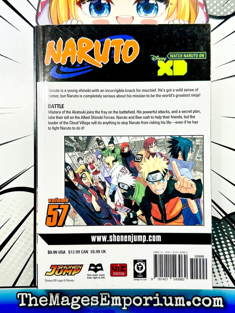 Naruto Vol 57