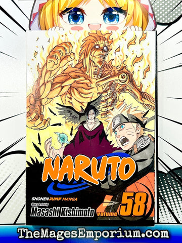 Naruto Vol 58