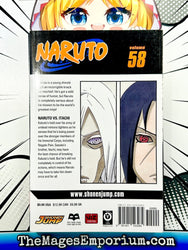 Naruto Vol 58