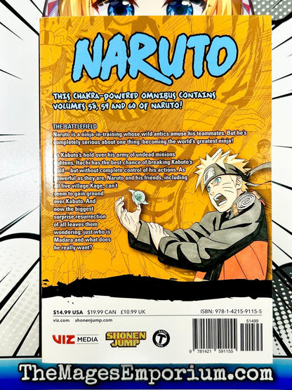 Naruto Vol 58-60 Omnibus