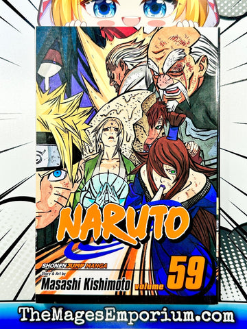 Naruto Vol 59