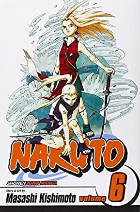 Naruto Vol 6