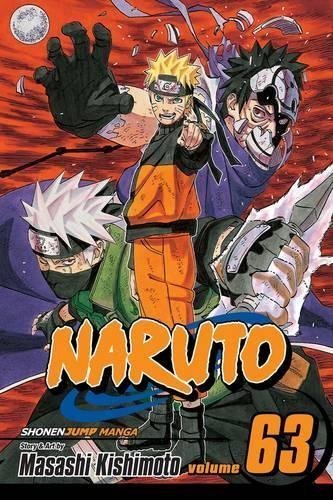 Naruto Vol 63 - Nick Nack's Full Frontal Attack
