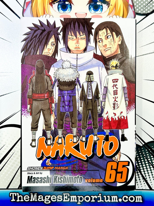 Naruto Vol 65 - Nick Nack's Full Frontal Attack