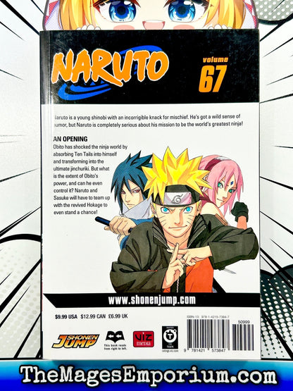 Naruto Vol 67
