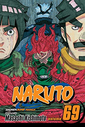 Naruto Vol 69 - Nick Nack's Full Frontal Attack