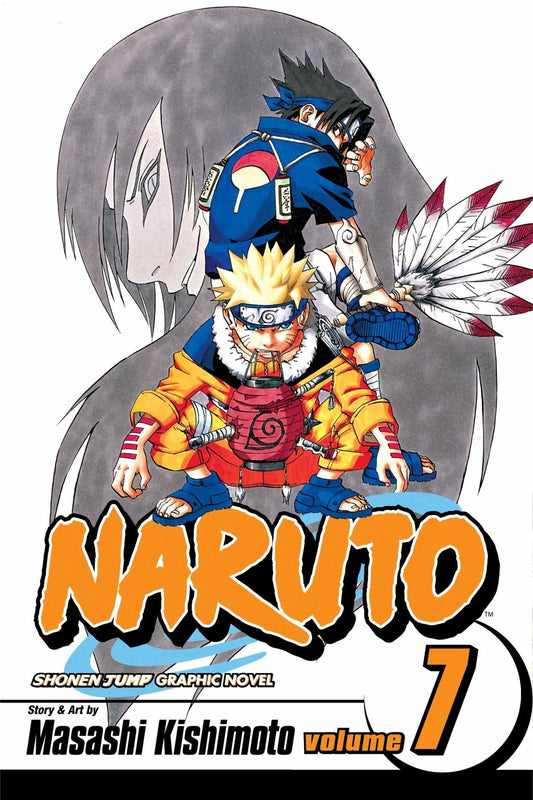 Naruto Vol 7 - Nick Nack's Full Frontal Attack