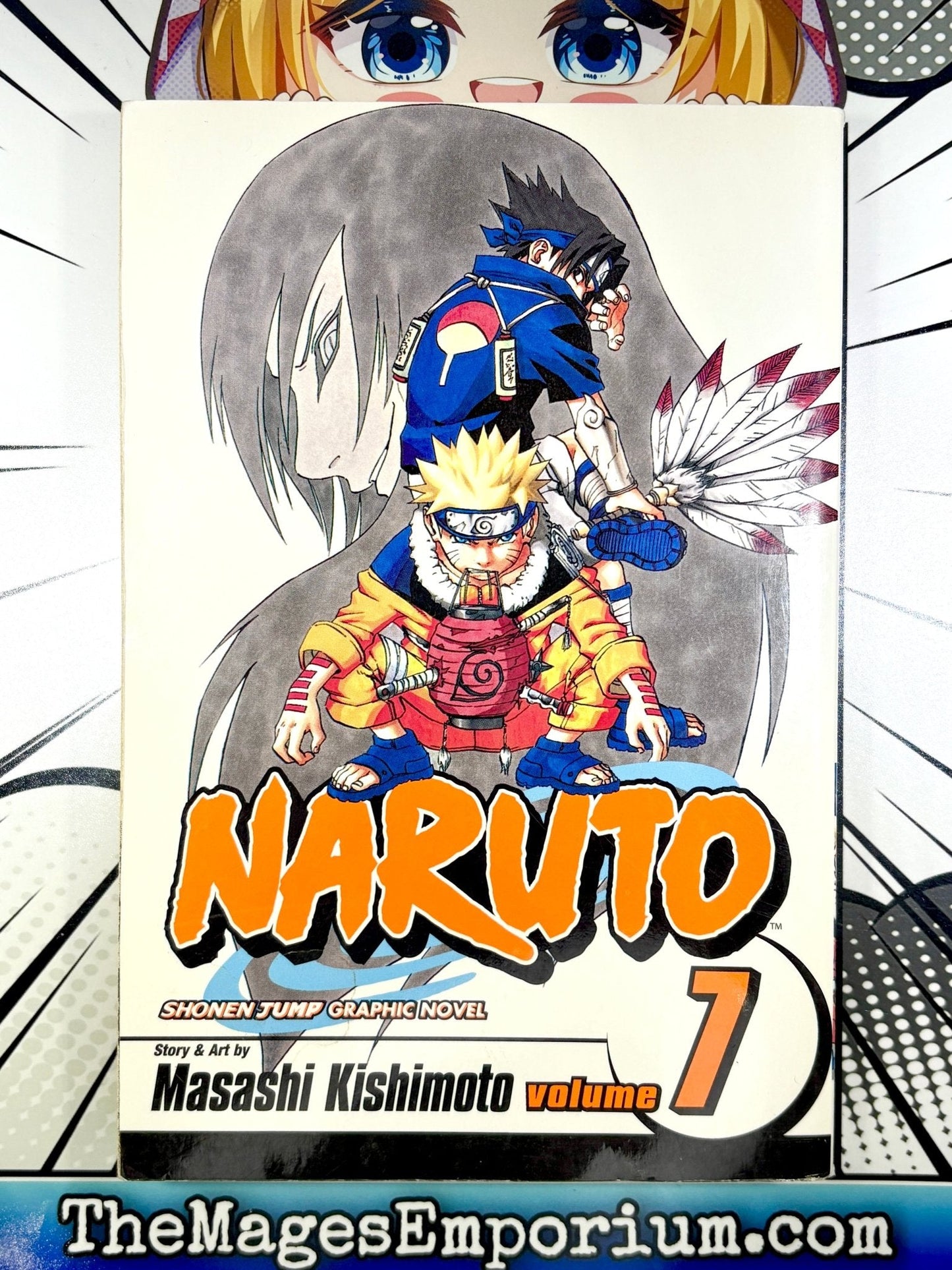 Naruto Vol 7