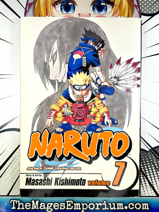 Naruto Vol 7 - Nick Nack's Full Frontal Attack