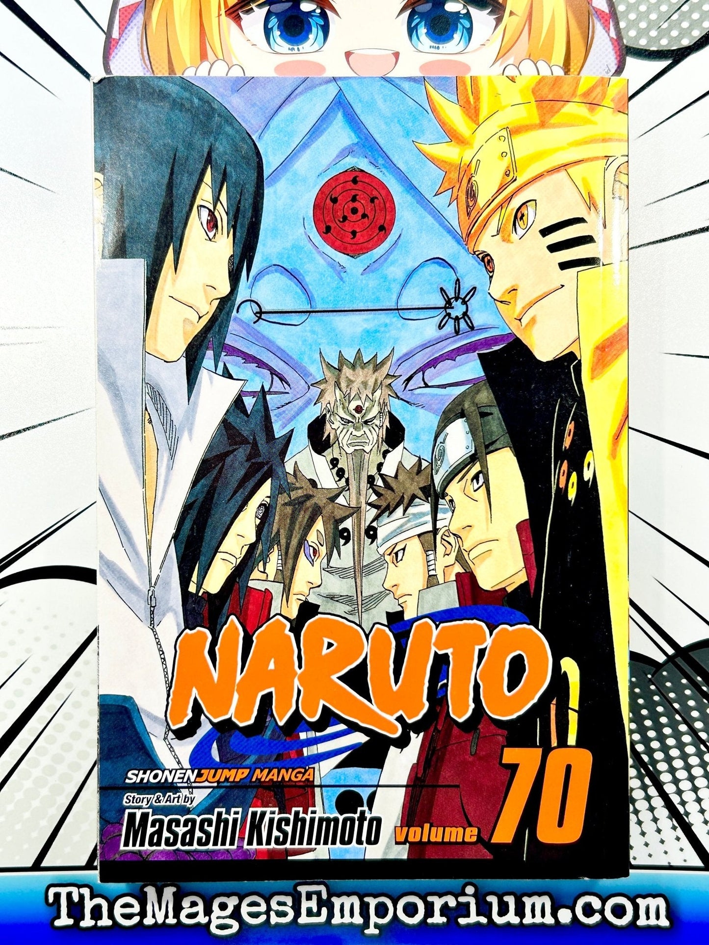 Naruto Vol 70