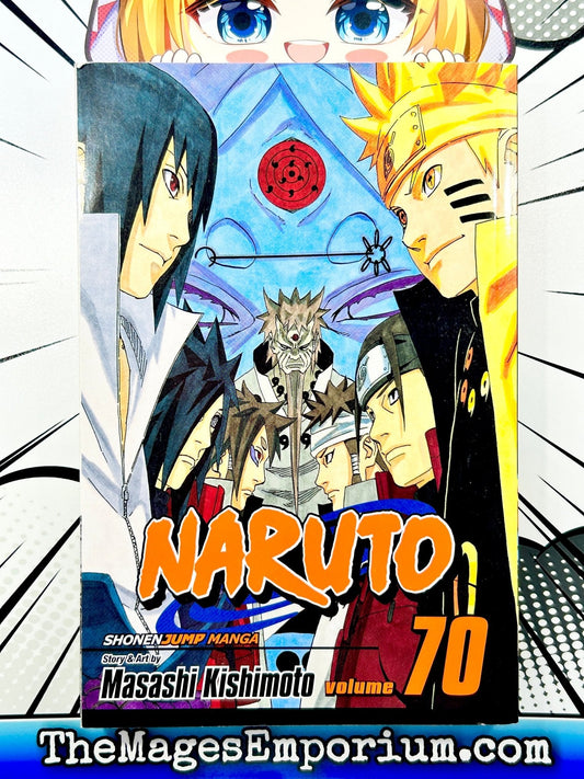 Naruto Vol 70 - Nick Nack's Full Frontal Attack