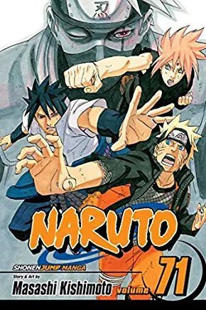 Naruto Vol 71 - Nick Nack's Full Frontal Attack