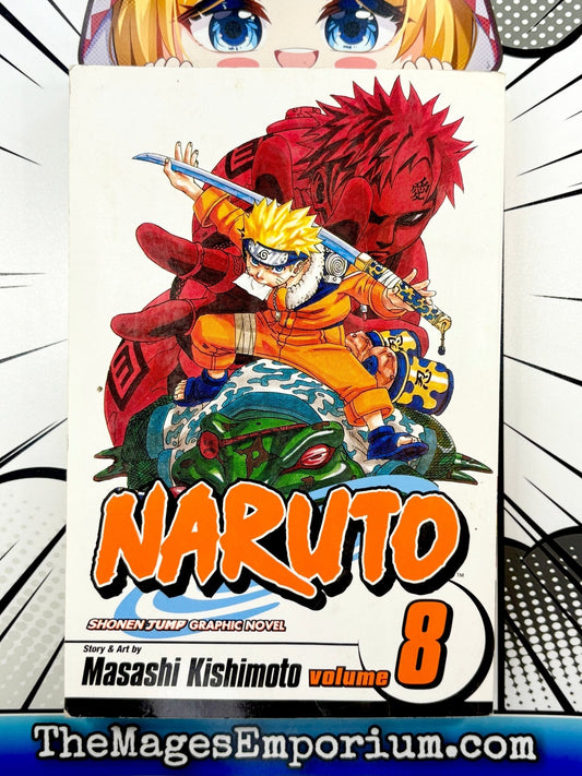 Naruto Vol 8 - Nick Nack's Full Frontal Attack