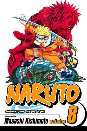 Naruto Vol 8 - Nick Nack's Full Frontal Attack