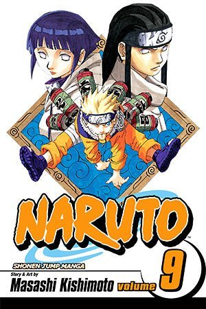 Naruto Vol 9 - Nick Nack's Full Frontal Attack