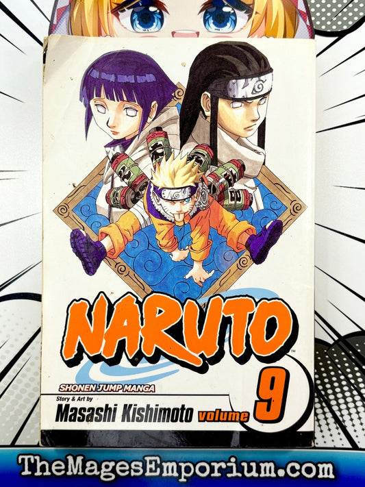 Naruto Vol 9 - Nick Nack's Full Frontal Attack