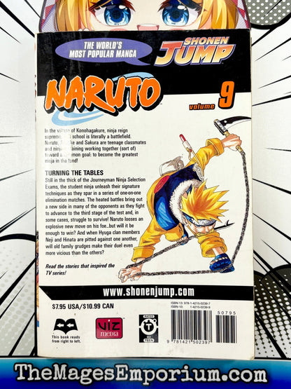 Naruto Vol 9