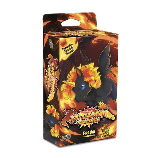 Neopets - Fire Uni Starter Deck - Nick Nack's Full Frontal Attack