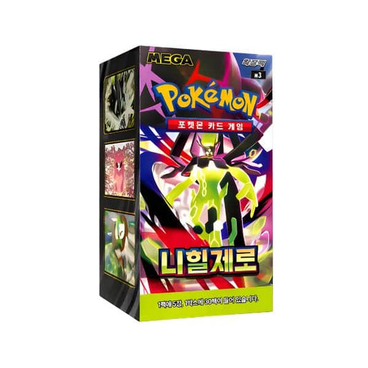 (Korean) Pokémon TCG: Nihil Zero Booster Box - Nick Nack's Full Frontal Attack