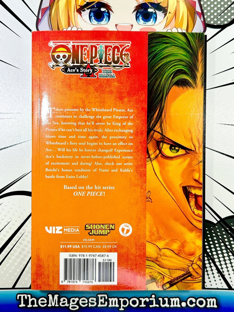 One Piece Ace's Story The Manga Vol 2