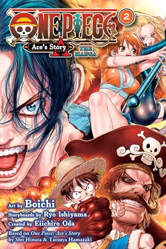 One Piece Ace's Story The Manga Vol 2