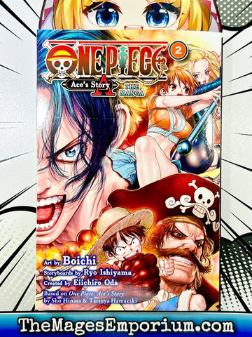 One Piece Ace's Story The Manga Vol 2