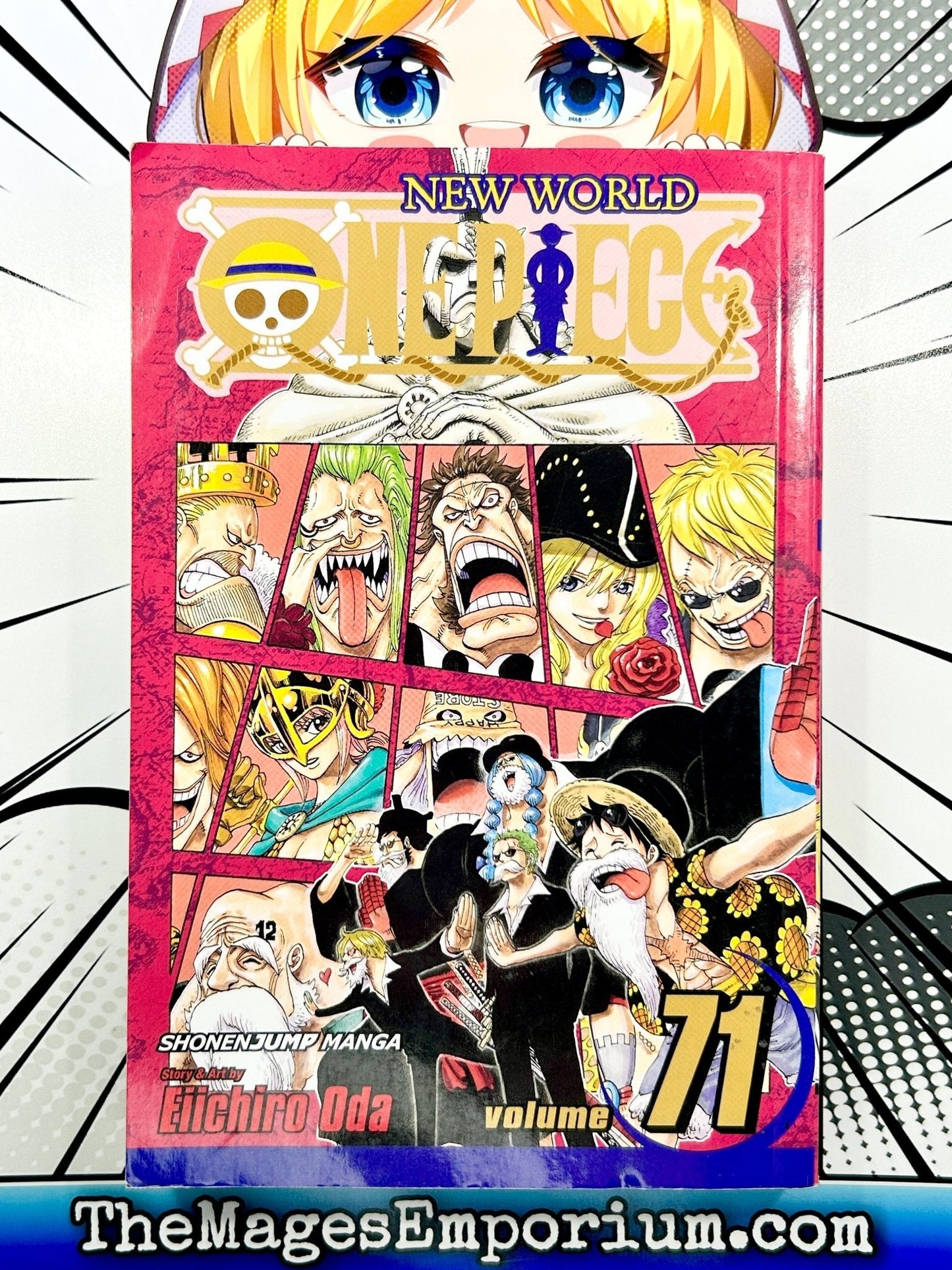 One Piece New World Vol 71