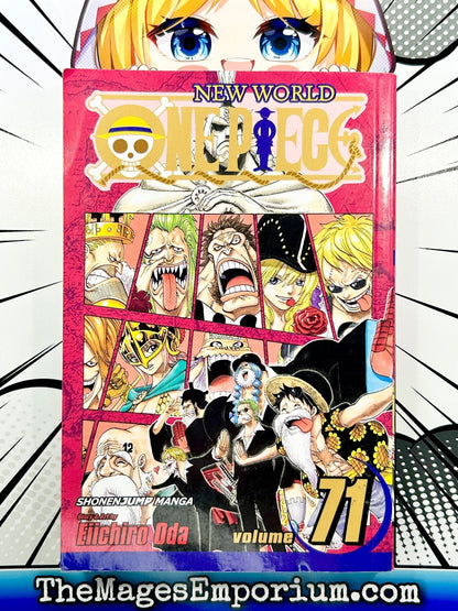 One Piece New World Vol 71