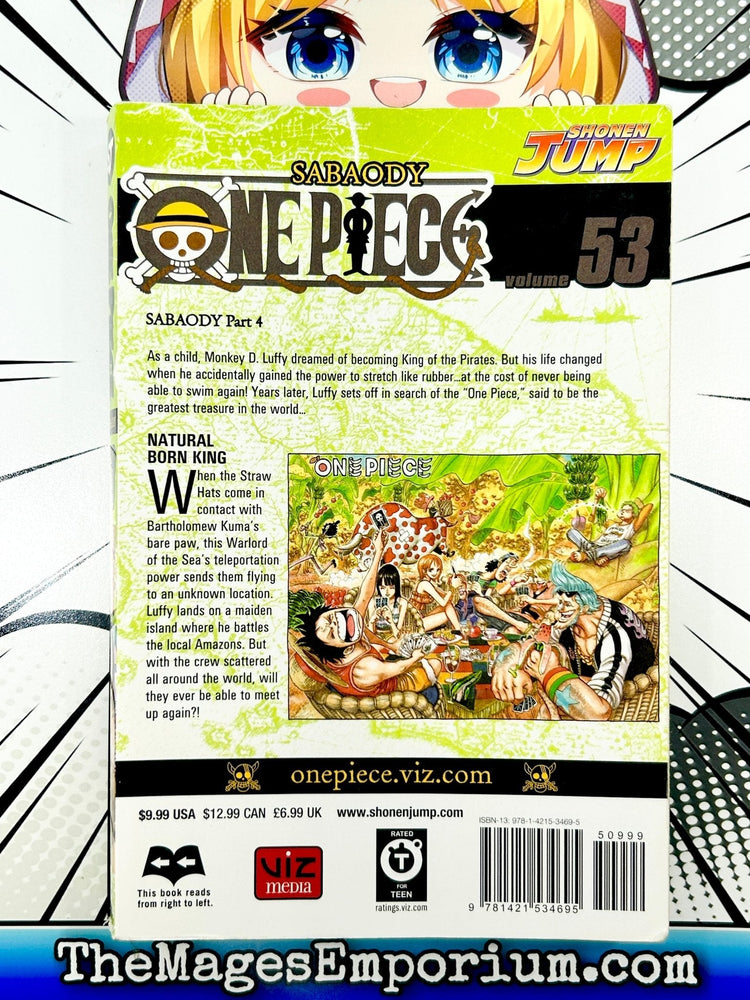 One Piece Sabody Vol 53