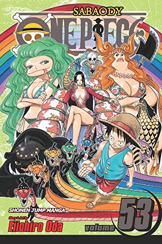 One Piece Sabody Vol 53