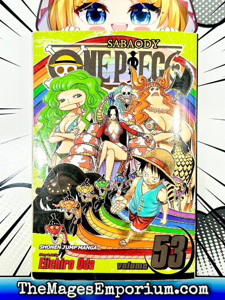 One Piece Sabody Vol 53