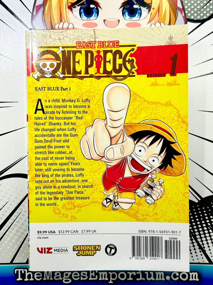 One Piece Vol 1