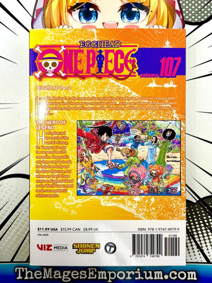 One Piece Vol 107 - Nick Nack's Full Frontal Attack