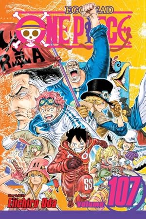 One Piece Vol 107 - Nick Nack's Full Frontal Attack